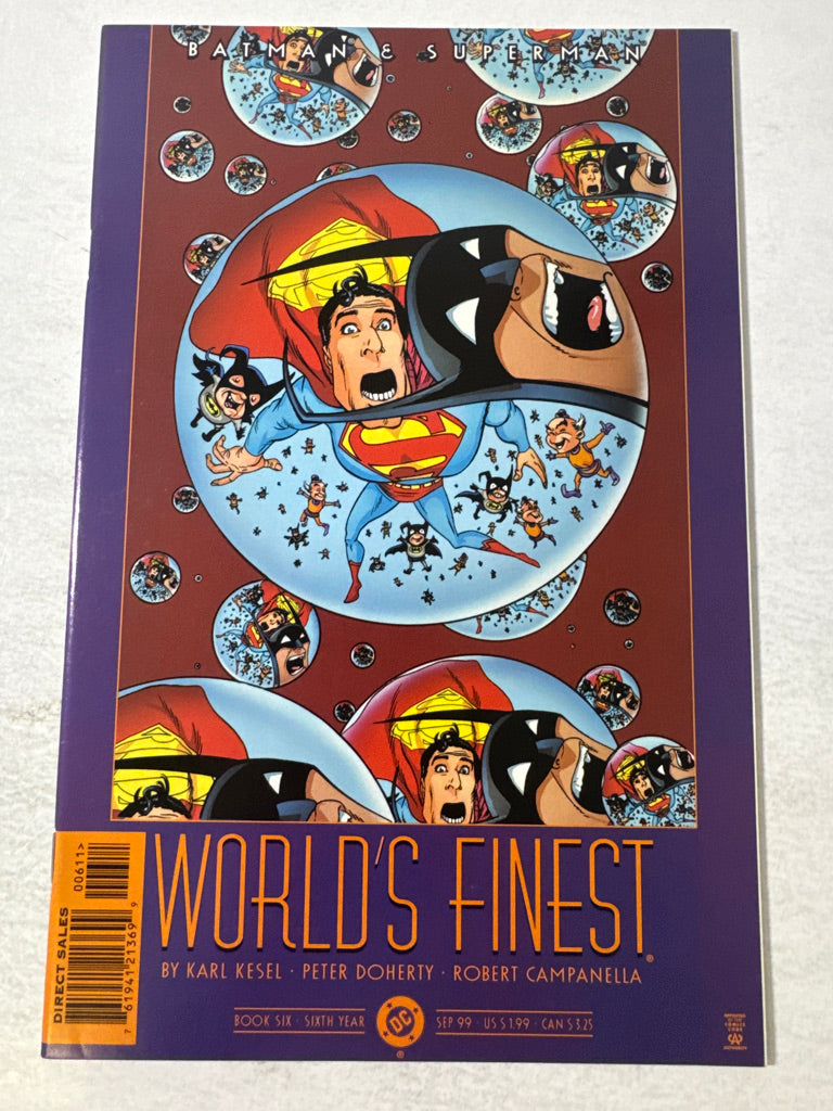 BATMAN & SUPERMAN WORLD'S FINEST #6 NM