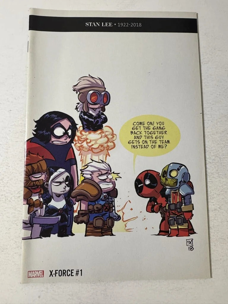 X-FORCE #1 Vol 5 NM- Skottie Young Variant