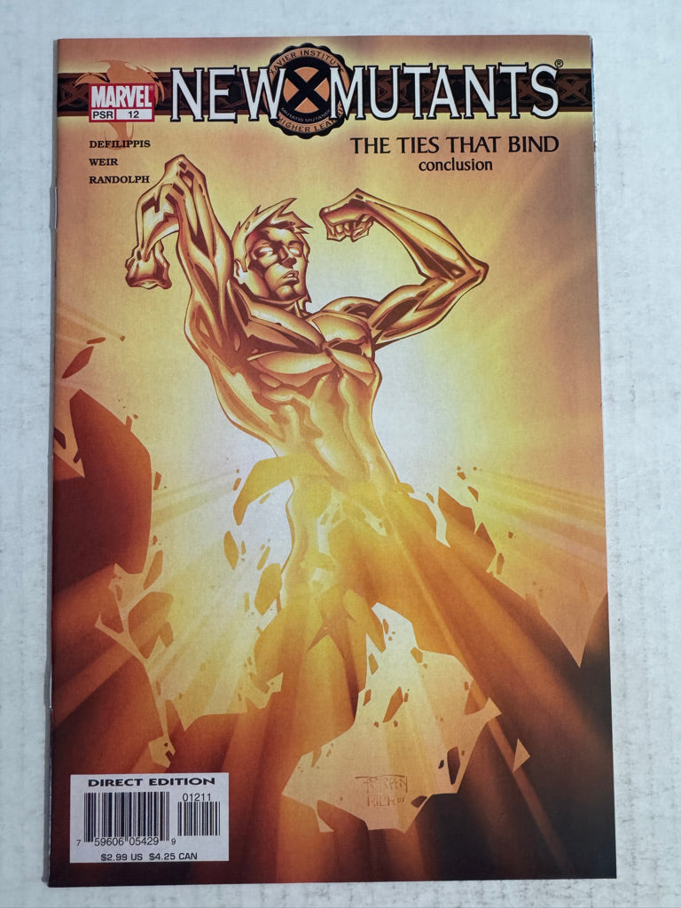 NEW MUTANTS #12 Vol 2 NM