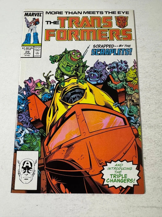 TRANSFORMERS #29 NM-