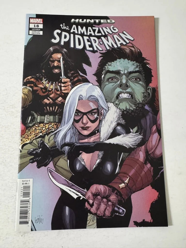 AMAZING SPIDER-MAN #18 Vol 5 NM Leinil Yu Variant