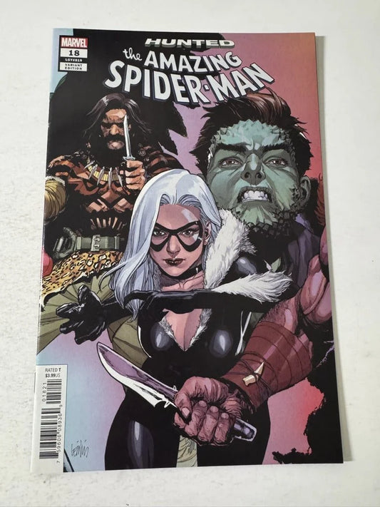 AMAZING SPIDER-MAN #18 Vol 5 NM Leinil Yu Variant
