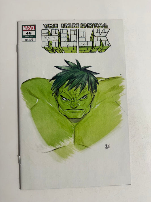 IMMORTAL HULK #48 NM Peach Momoko Variant