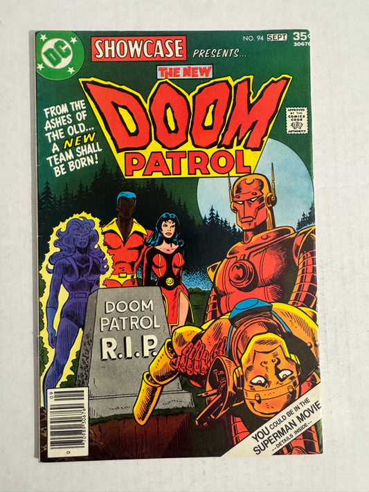 SHOWCASE #94 FN/VF+ 1ST APPEARANCE