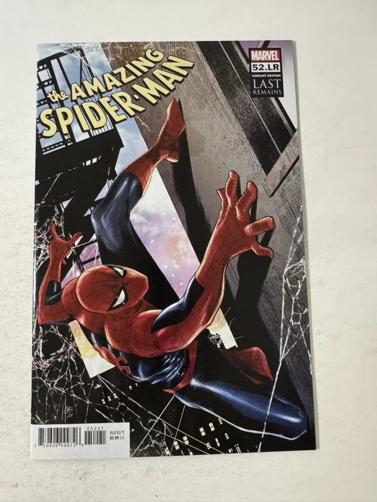 AMAZING SPIDER-MAN #52.LR Vol 5 NM Cecchetto Variant