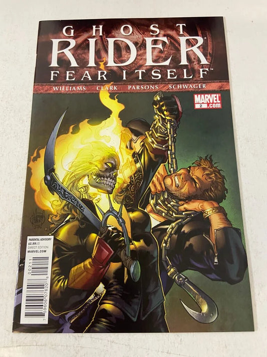 GHOST RIDER #2 Vol 5 NM Adam Kubert Cover