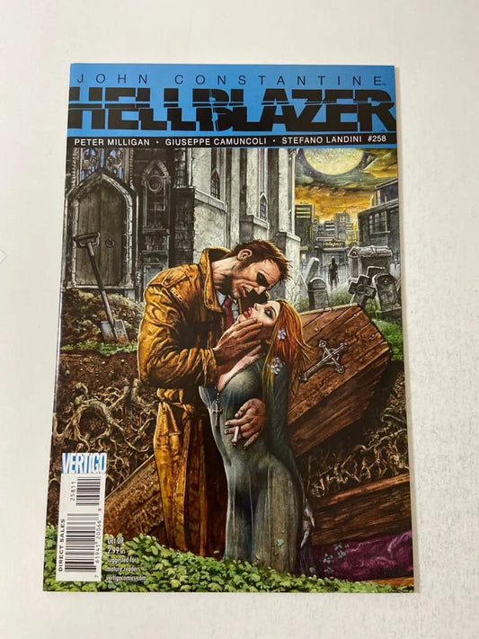 HELLBLAZER #259 VF/NM Simon Bisley Cover