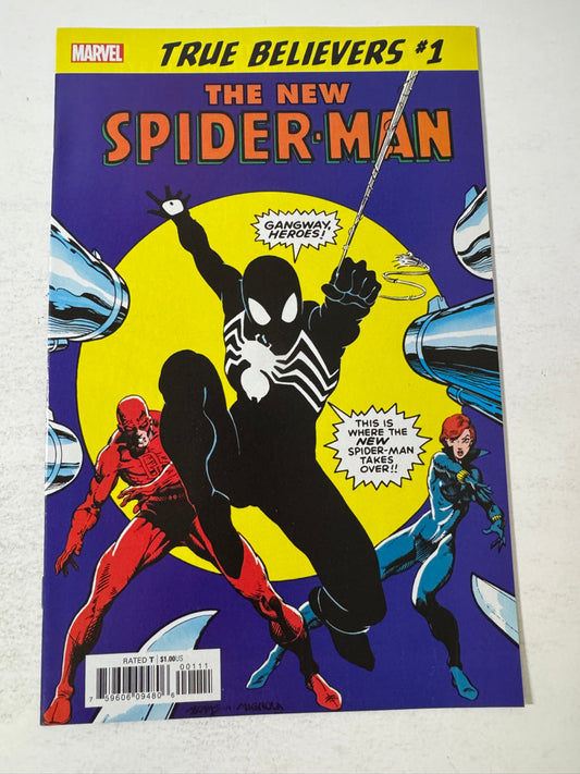 MARVEL-TEAM-UP #141 NM True Believers Reprint Variant