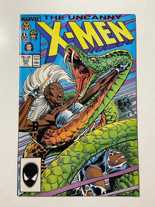 UNCANNY X-MEN #223