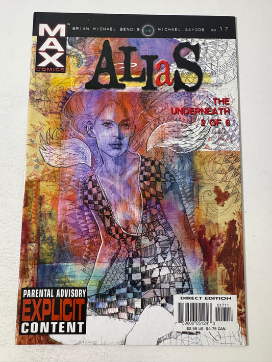 ALIAS #17 NM-