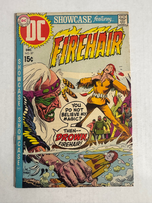 SHOWCASE #87 FN Joe Kubert Cover