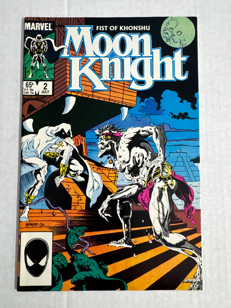 MOON KNIGHT #2 Vol 2 1ST APPEARANCE