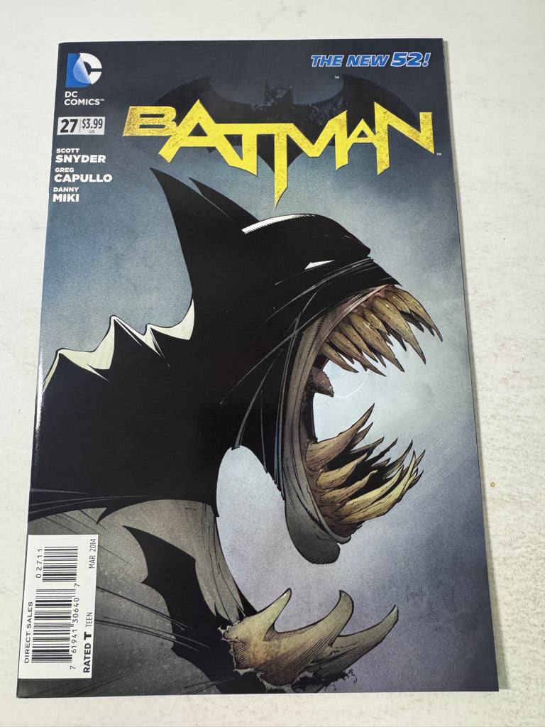 BATMAN #27 Vol 2 NM