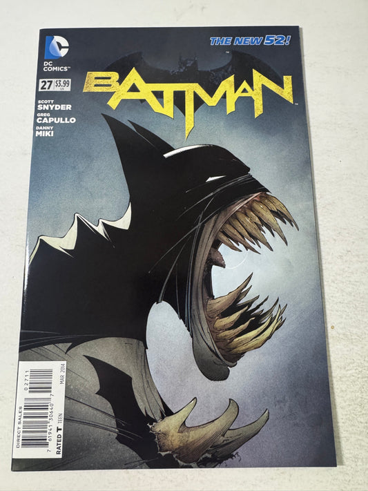 BATMAN #27 Vol 2 NM