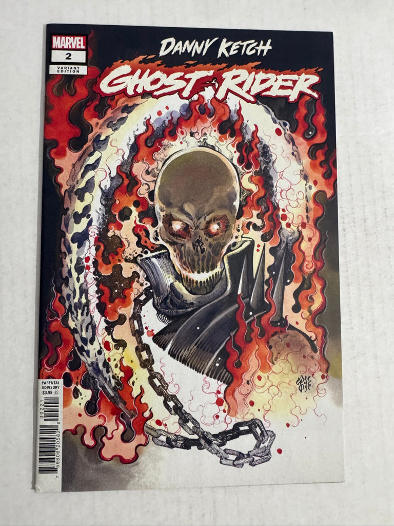 DANNY KETCH GHOST RIDER #2 Peach Momoko Variant