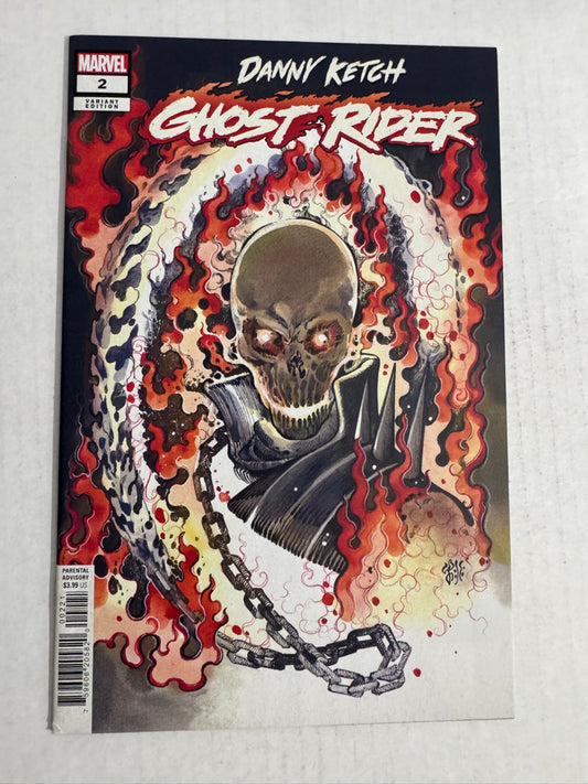 DANNY KETCH GHOST RIDER #2 Peach Momoko Variant