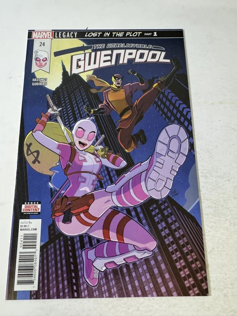 THE UNBELIEVABLE GWENPOOL #24 NM