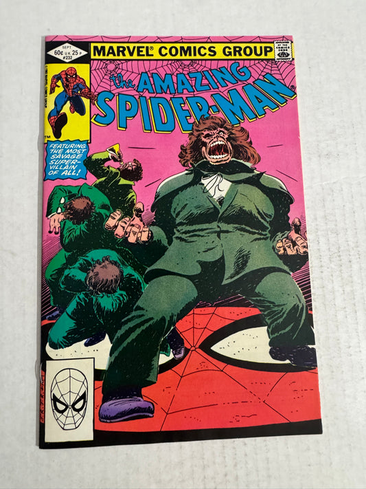 AMAZING SPIDER-MAN #232 NM-