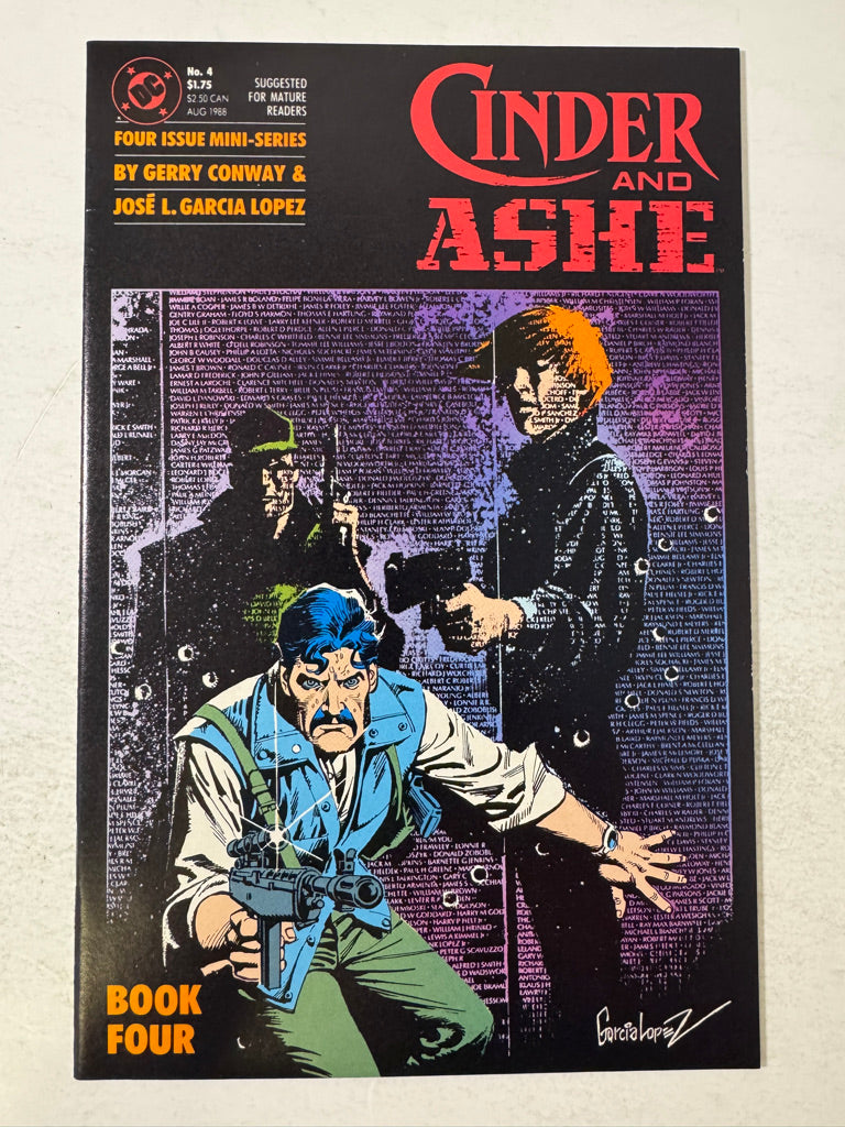 CINDER AND ASHE #4 NM-