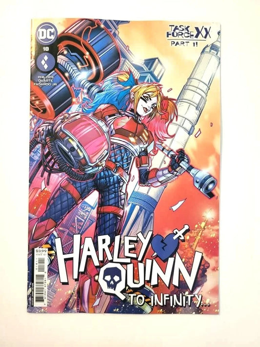 HARLEY QUINN #18 Vol 4 NM Jonboy Meyers Cover
