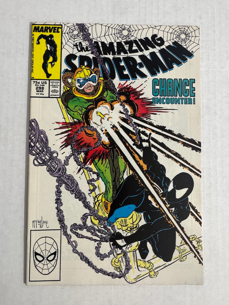 AMAZING SPIDER-MAN #298 VF/NM Todd McFarlane Cover