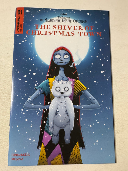 The Nightmare Before Christmas: The Shiver of Christmas Town #1 NM Jae Lee Cover