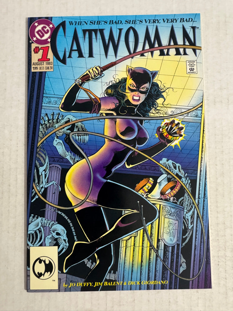 CATWOMAN #1 Vol 2 NM Jim Balent Cover
