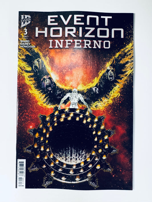 EVENT HORIZON: INFERNO #3 NM