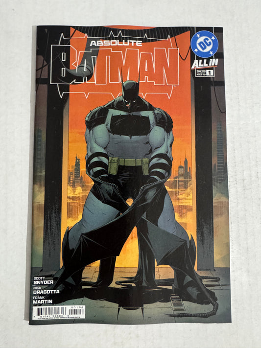 ABSOLUTE BATMAN #1 NM 12th Print