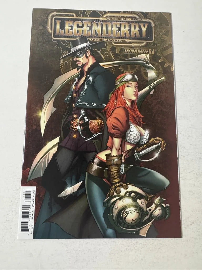 LEGENDERRY #7 NM Joe Benitez Cover