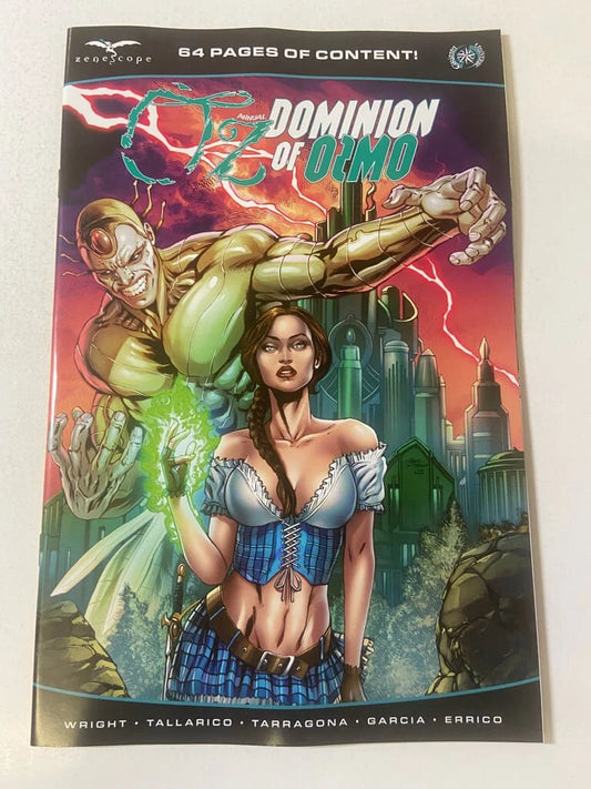 OZ DOMINION OZMO ANNUAL NM