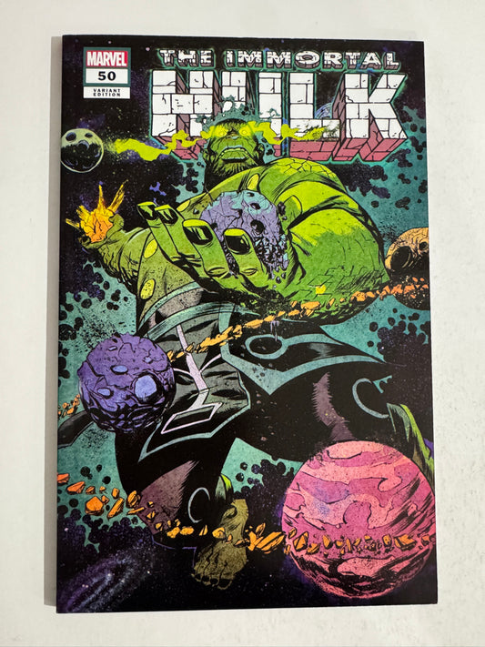 IMMORTAL HULK #50 NM Sanford Greene Variant