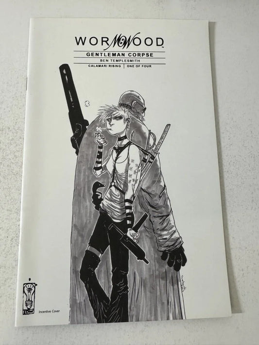 WORMWOOD GENTLEMAN CORPSE #9 NM- 1:10 Ben Templesmith Variant