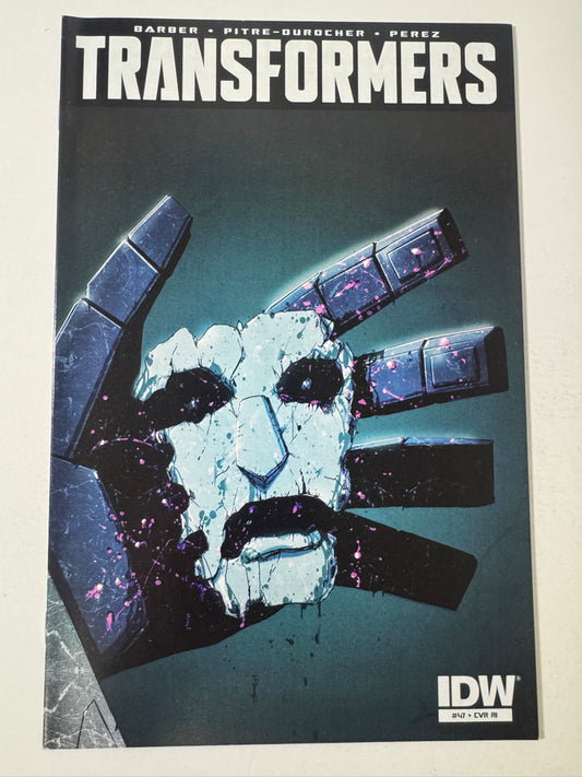 TRANSFORMERS #47 NM- 1:10 Variant