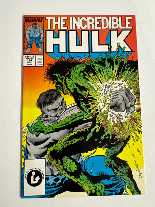INCREDIBLE HULK #334 NM-