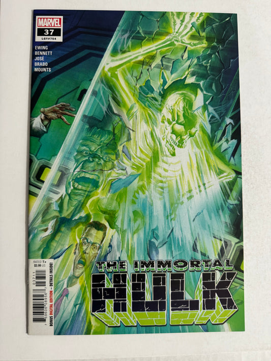 IMMORTAL HULK #37 NM Alex Ross Cover