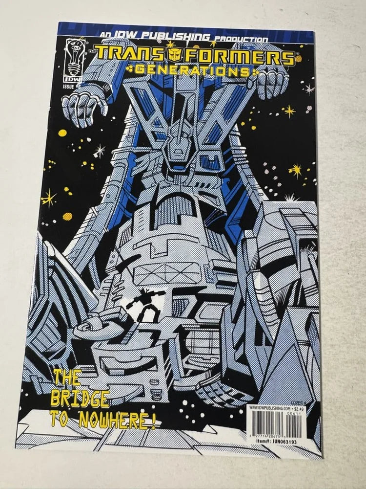TRANSFORMERS Generations #6 NM