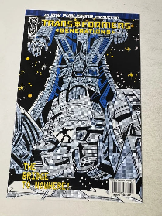 TRANSFORMERS Generations #6 NM