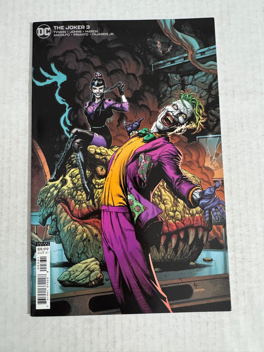 JOKER #3 Vol 2 NM Gary Frank Variant 1ST APPEARANCE