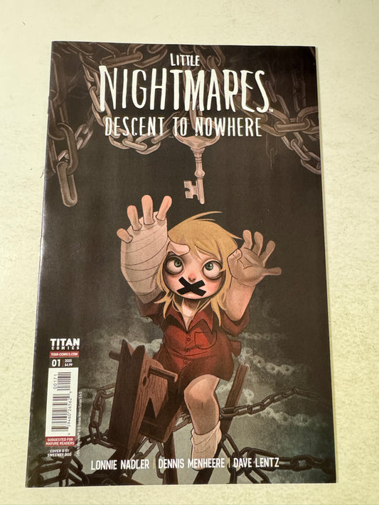 LITTLE NIGHTMARES Descent To Nowhere #1  NM Sweeney Boo Variant