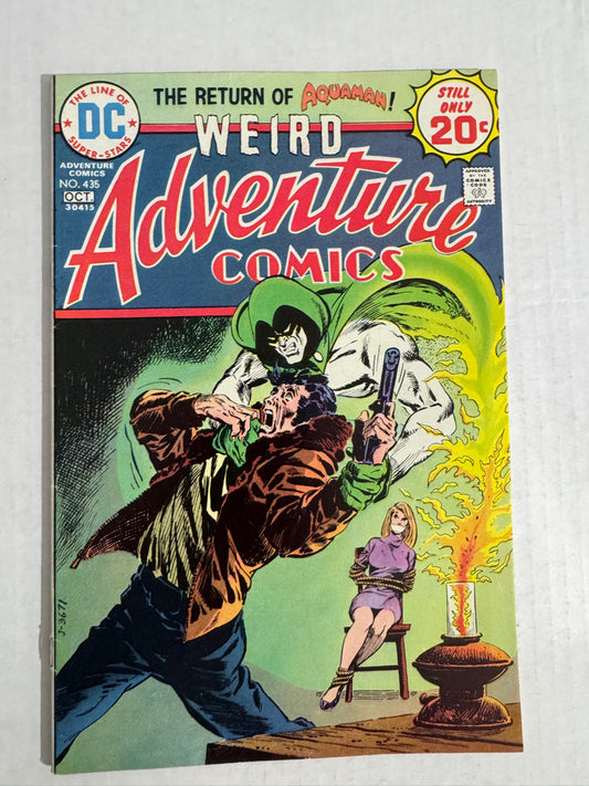 ADVENTURE COMICS #435 VF/NM Jim Aparo Cover