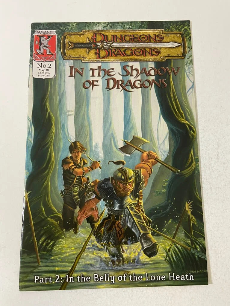 DUNGEONS & DRAGONS In THe Shadow of Dragons #2 VF/NM