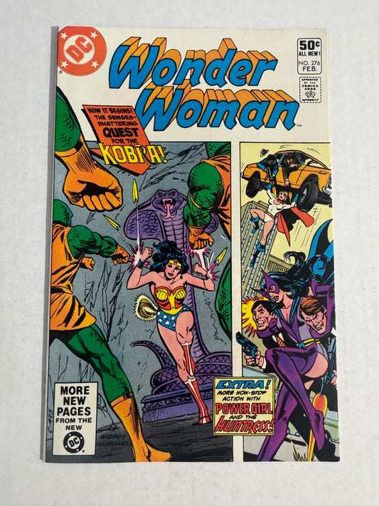 WONDER WOMAN #276 NM-