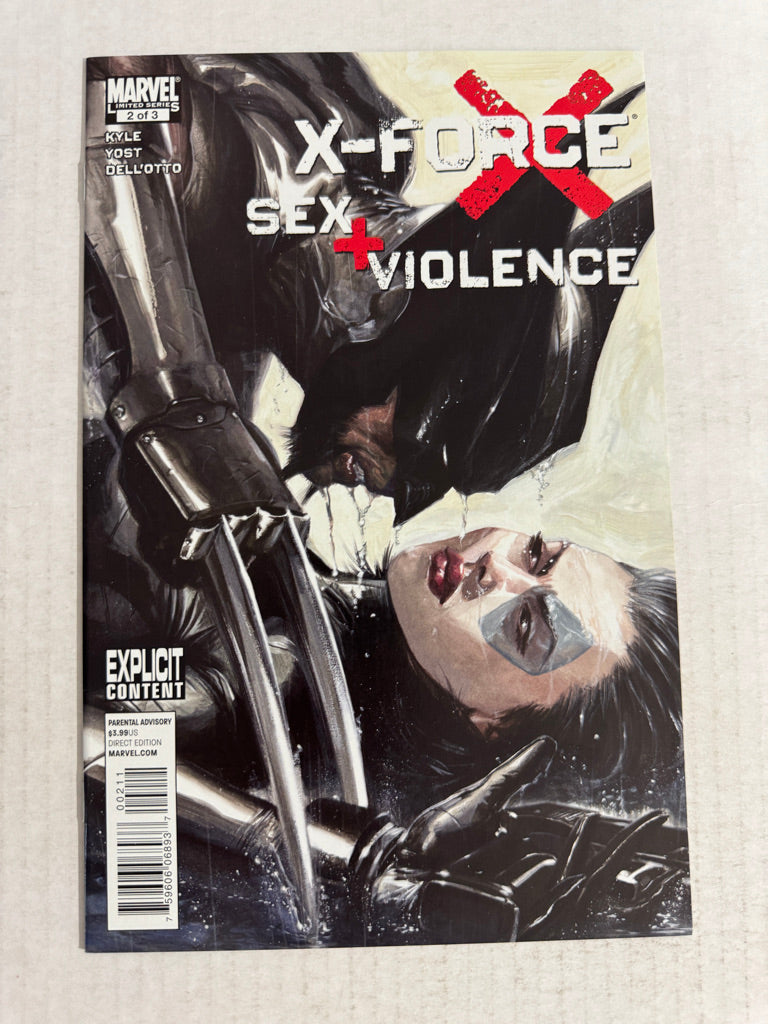 X-FORCE SEX+VIOLENCE #2  Gabriele Dell'Otto Variant