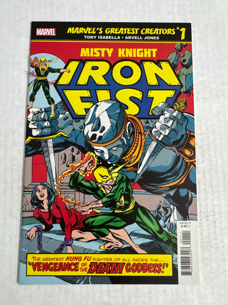 MARVEL PREMIERE #21 NM True Believers Misty Knight Iron Fist Variant