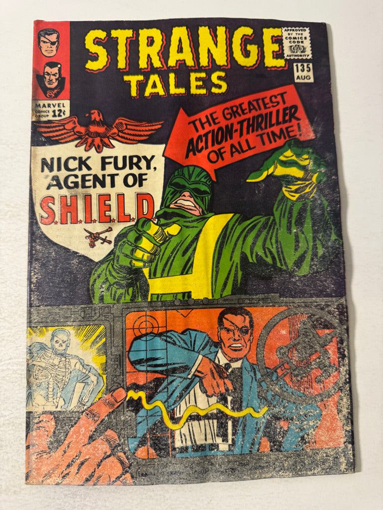 STRANGE TALES #135 FR/GD 1ST APPEARANCE