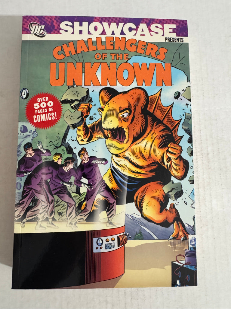 SHOWCASE PRESENTS CHALLENGERS OF THE UNKNOWN Vol 2 TPB NM OOP