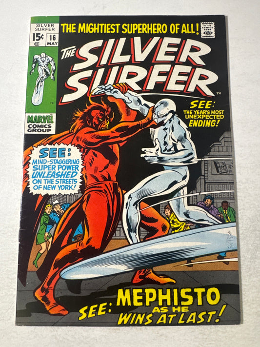 SILVER SURFER #16 FN/VF