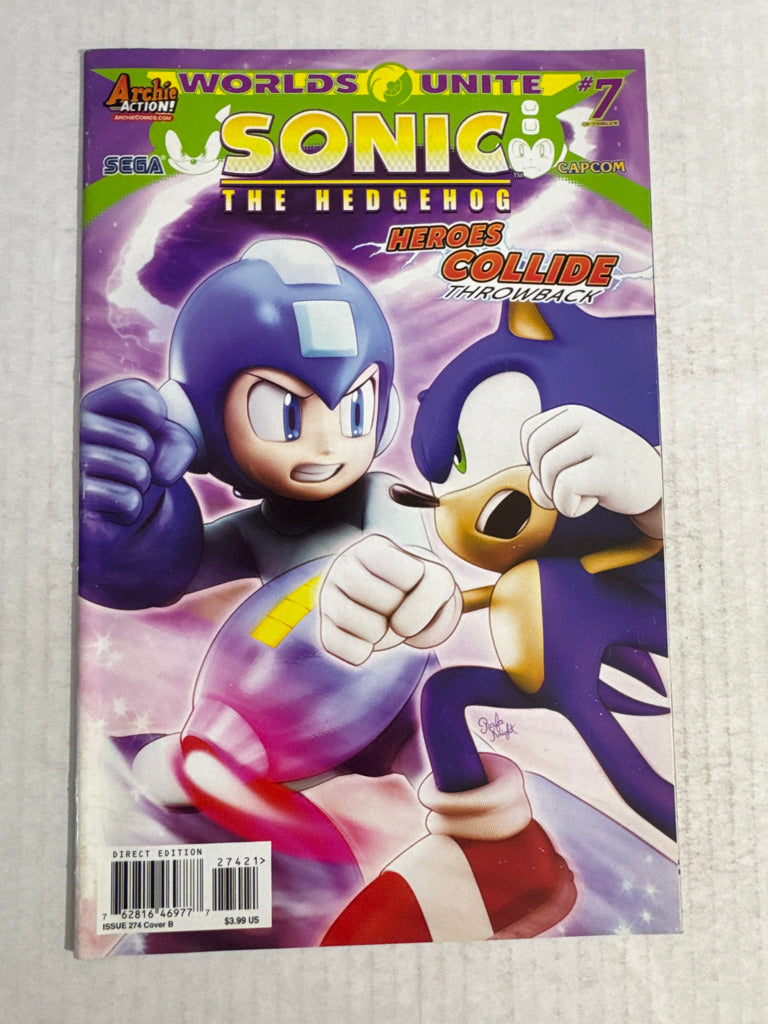SONIC THE HEDGEHOG #274 VF/NM Variant