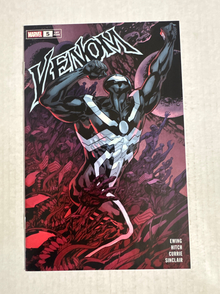 VENOM #5 Vol 5 NM Walmart Variant 1ST APPEARANCE